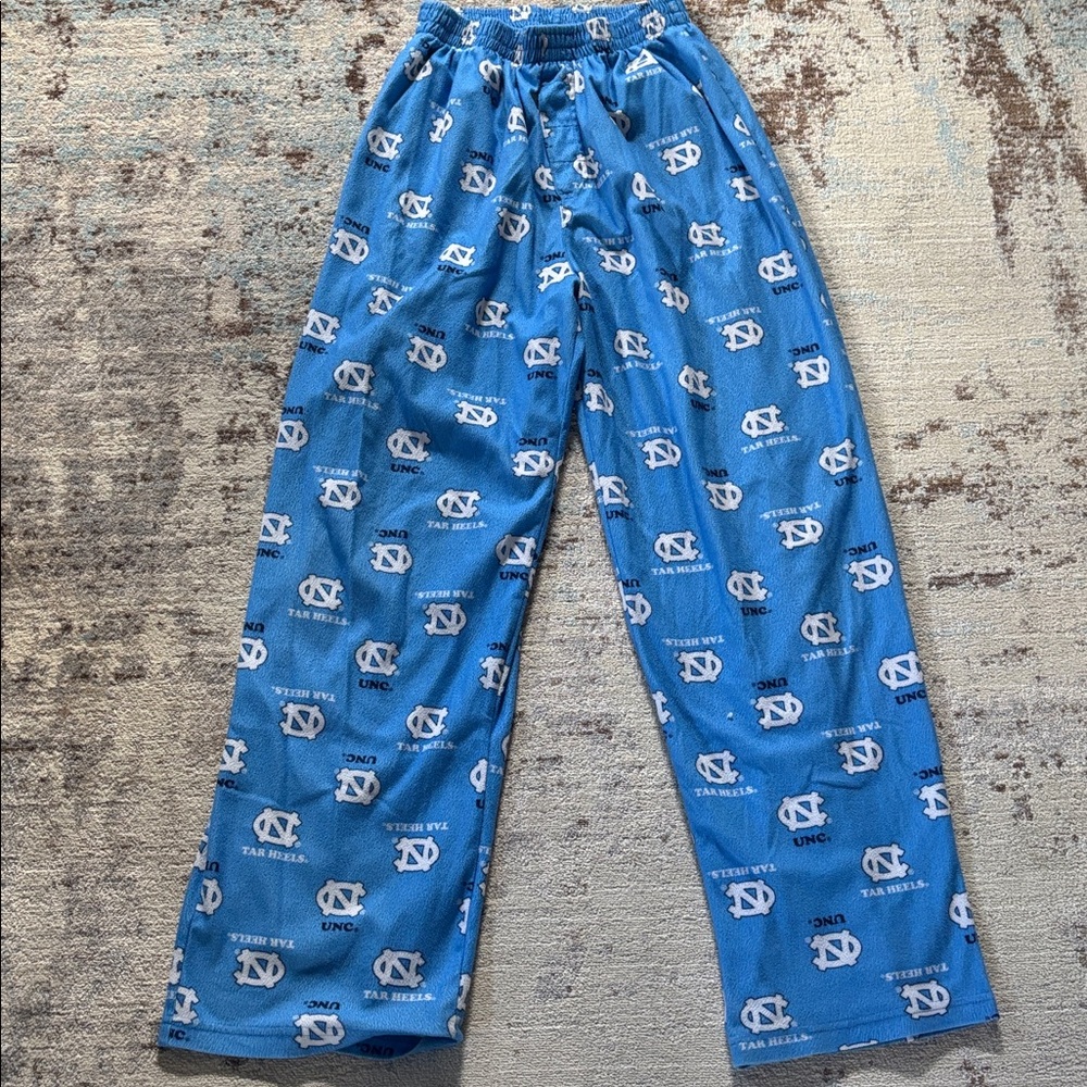 Blue UNC Logo Pajama Pants